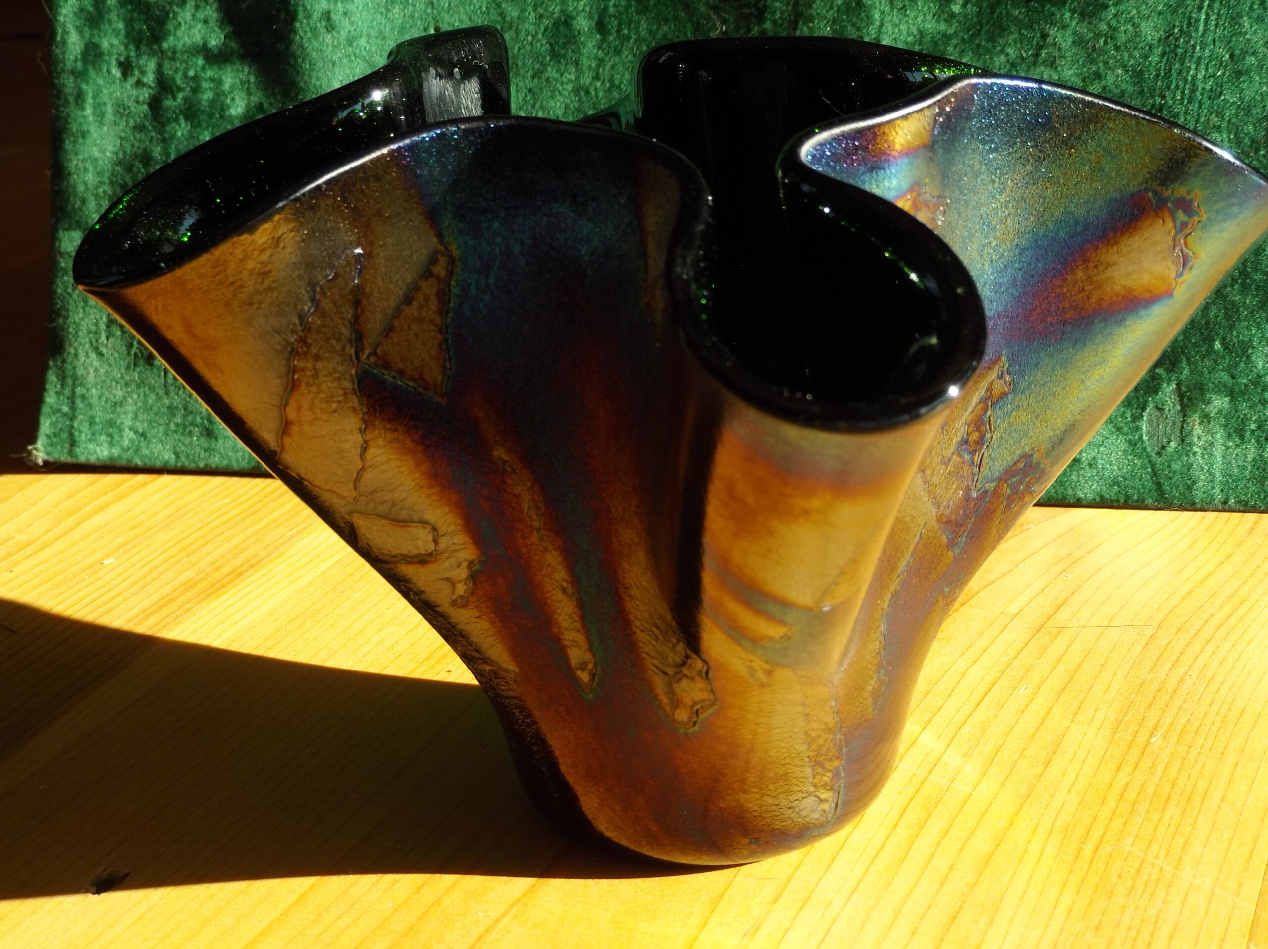 "Iridescent Vase," Alternate View